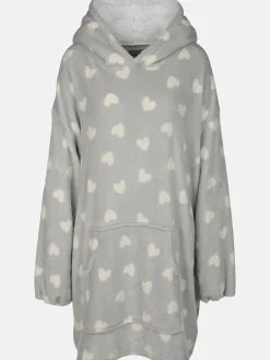 Damen Kuschelfleecehoodie mit Kapuze