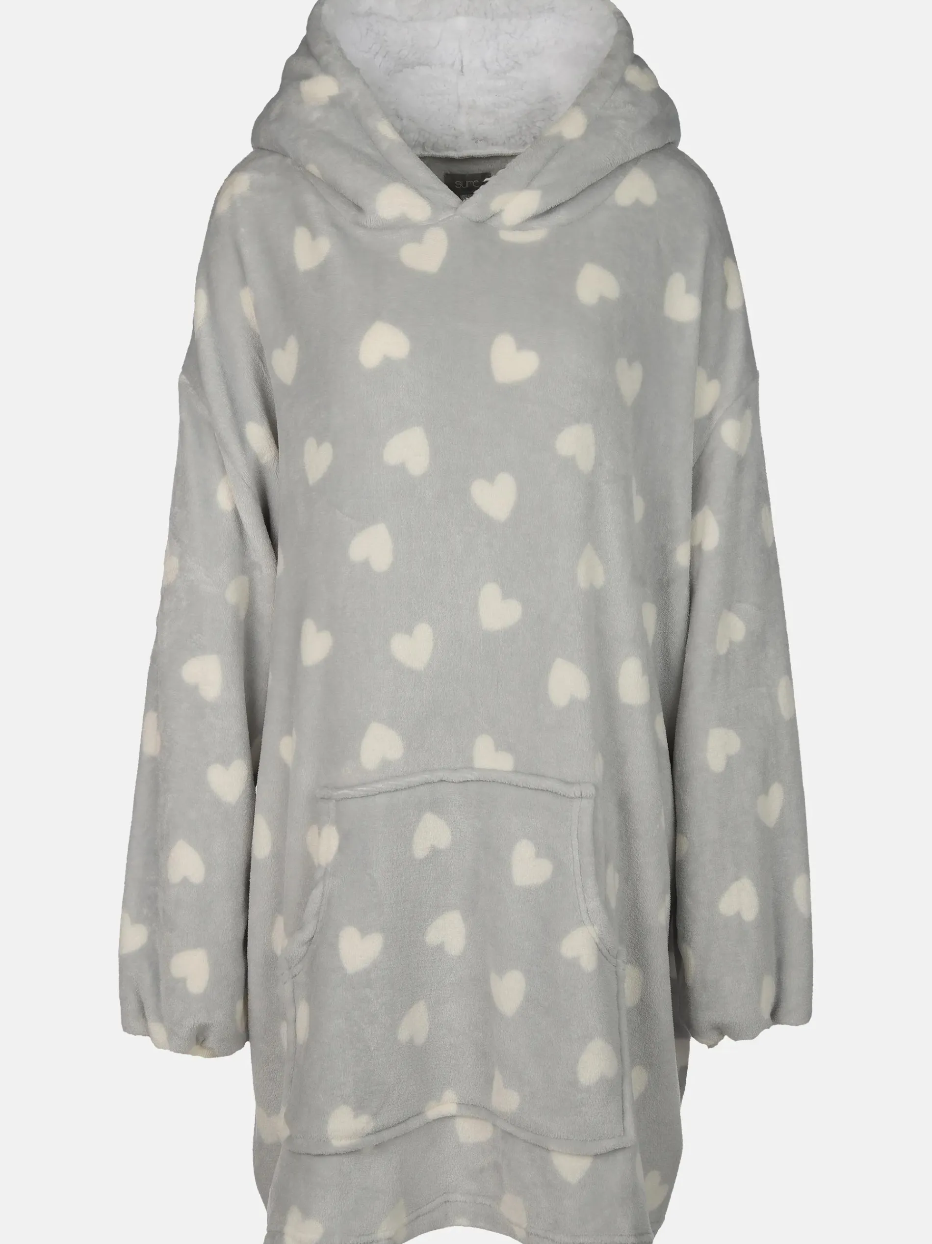 Damen Kuschelfleecehoodie mit Kapuze