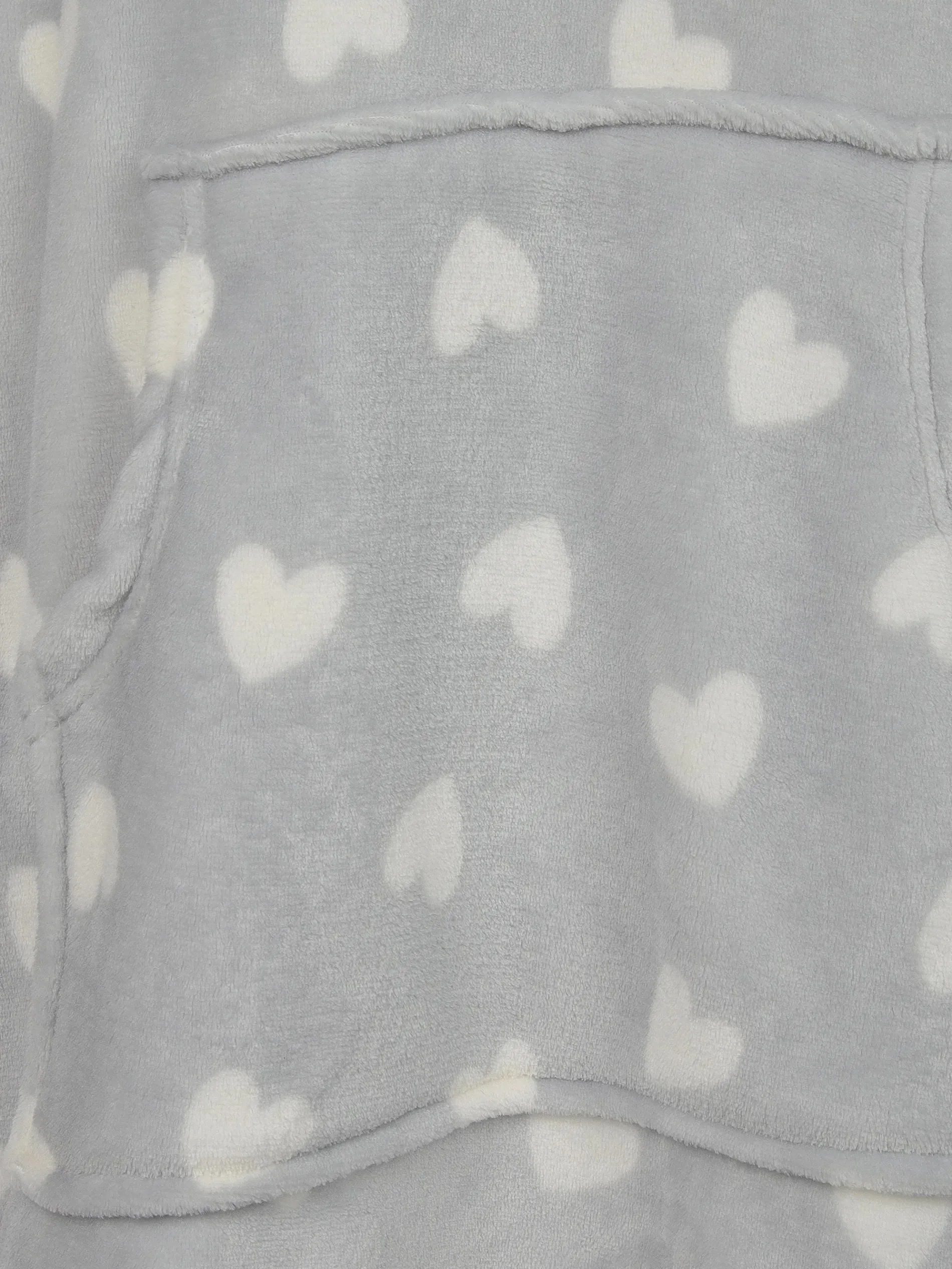 Damen Kuschelfleecehoodie mit Kapuze