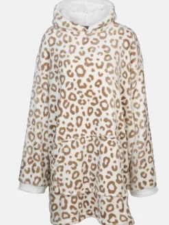 Damen Kuschelfleecehoodie in oversized Form