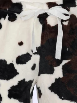 Damen Kuschelfleecehose mit Motiv