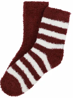 Damen Kuschelsocken im 2er Pack