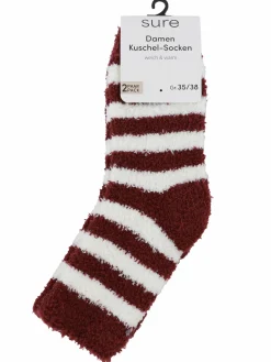 Damen Kuschelsocken im 2er Pack