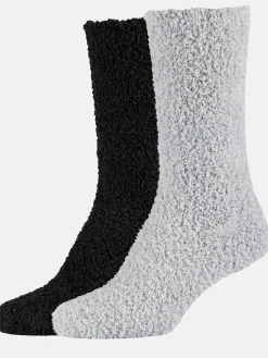 Damen Kuschelsocken im 2er Pack
