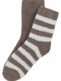 Damen Kuschelsocken im 2er Pack