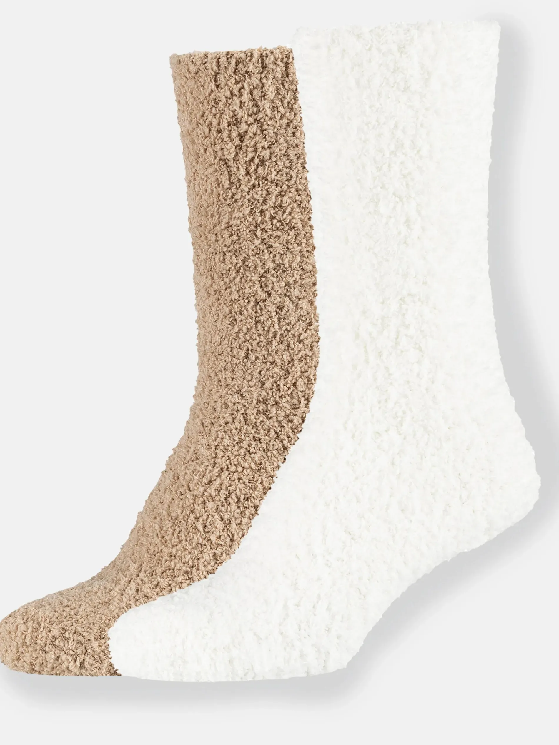 Damen Kuschelsocken im 2er Pack