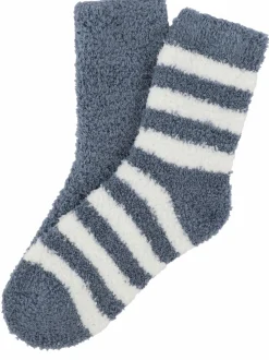 Damen Kuschelsocken im 2er Pack