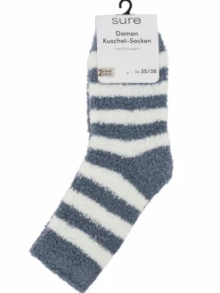 Damen Kuschelsocken im 2er Pack