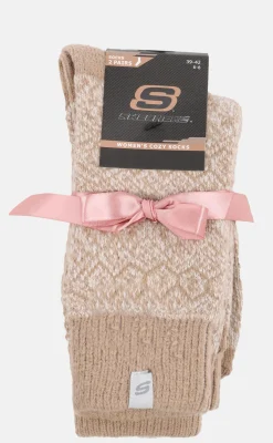 Damen Kuschelsocken im 2er Pack