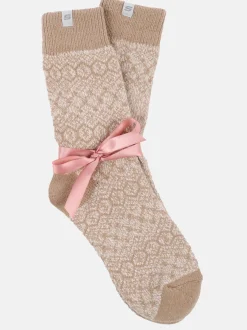 Damen Kuschelsocken im 2er Pack