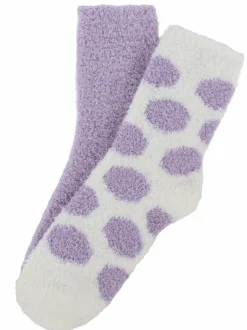 Damen Kuschelsocken im 2er Pack
