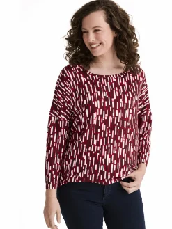 Damen Langarmshirt "Carly"