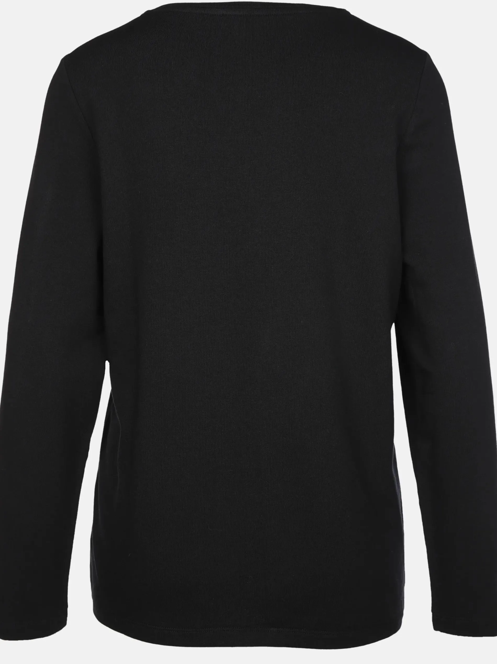 Damen Langarmshirt mit Glitzernieten