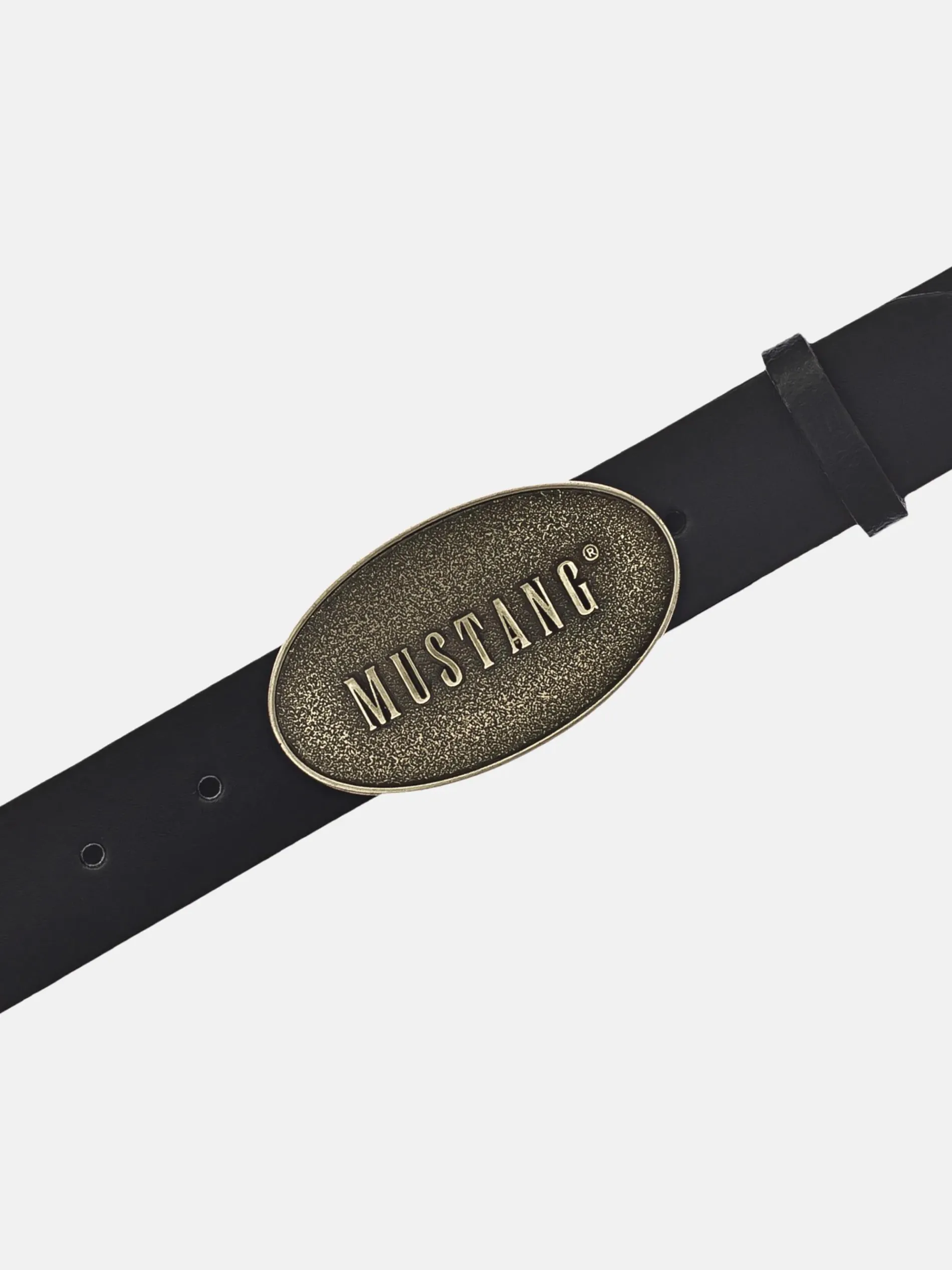 Damen Ledergürtel mit Klemmschnalle