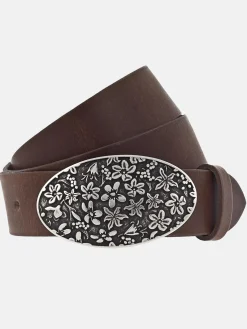 Damen Ledergürtel mit 35mm