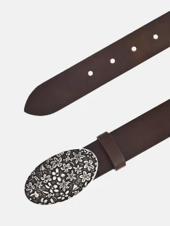 Damen Ledergürtel mit 35mm