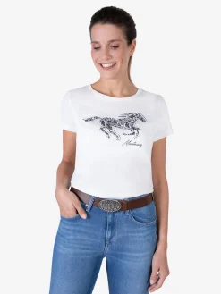 Damen Ledergürtel mit 35mm