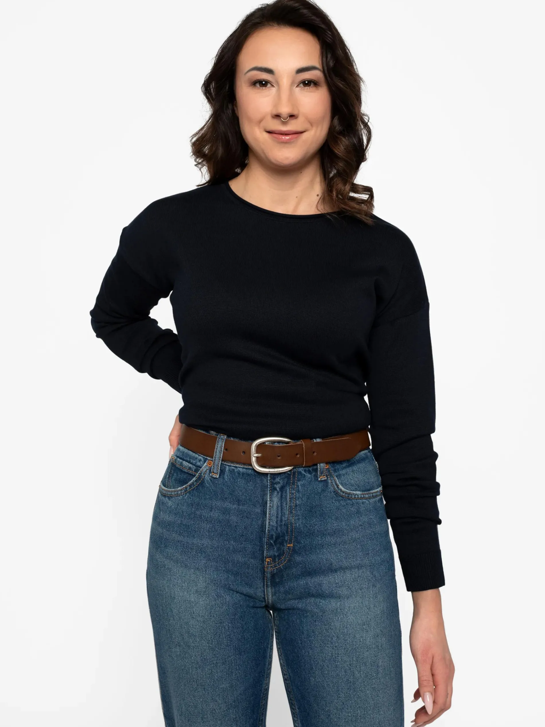 Damen Ledergürtel 30mm