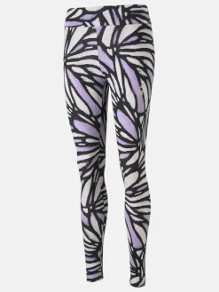 Damen Leggings in buntem Print