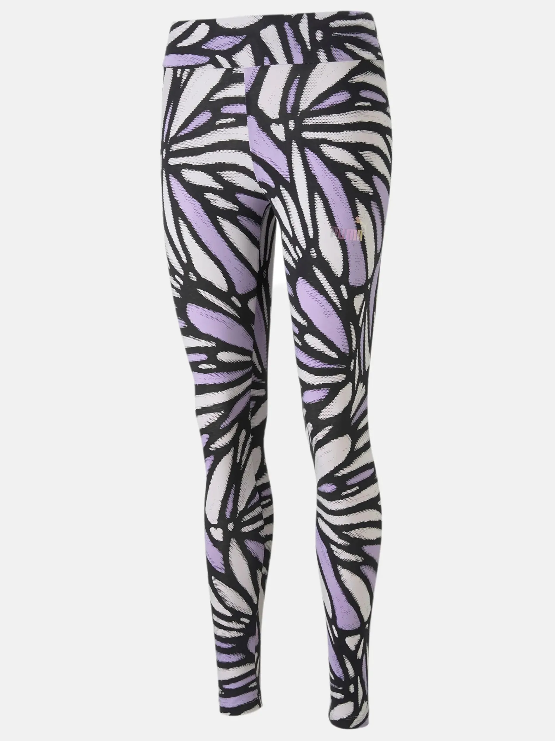 Damen Leggings in buntem Print