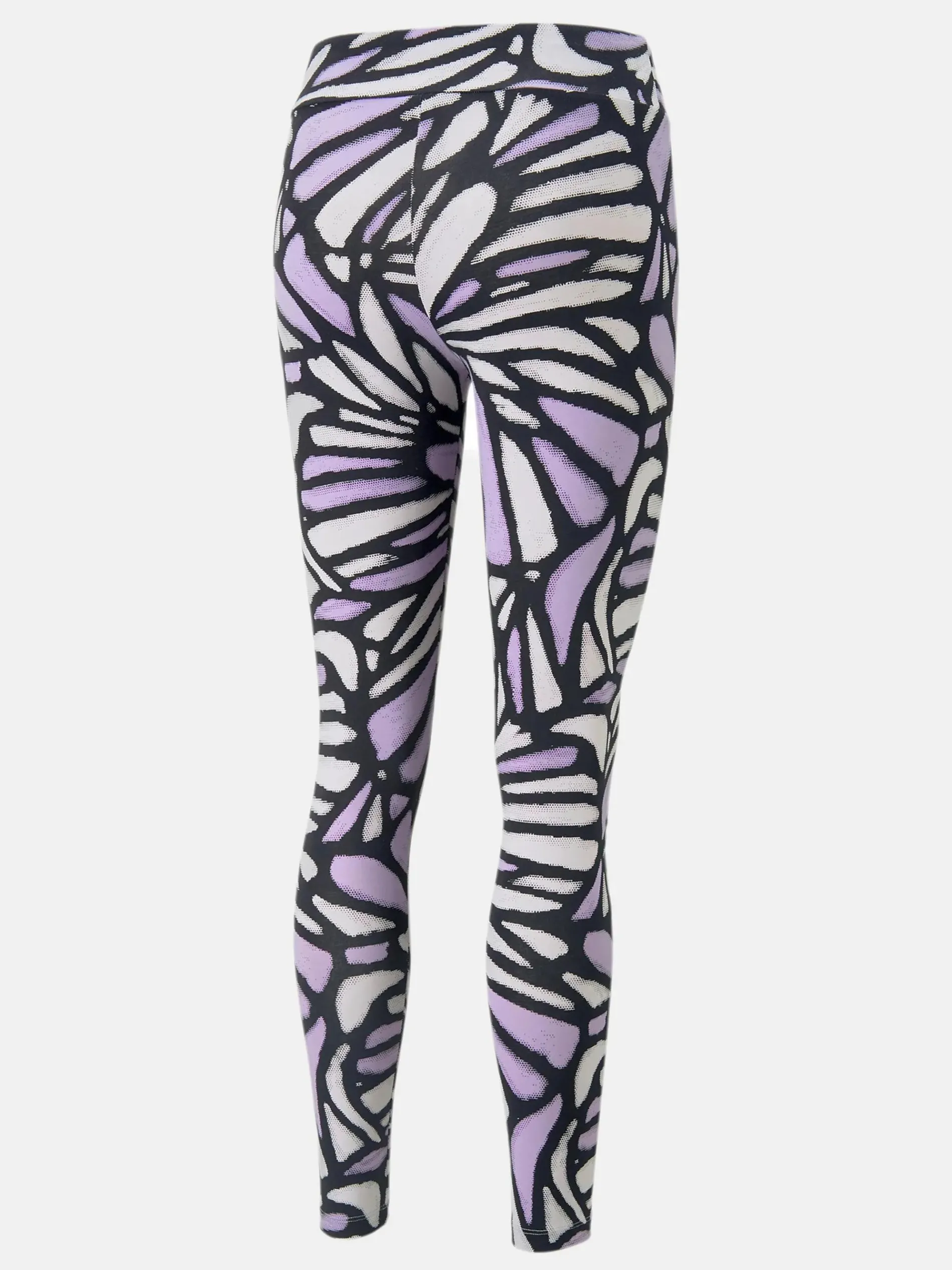 Damen Leggings in buntem Print