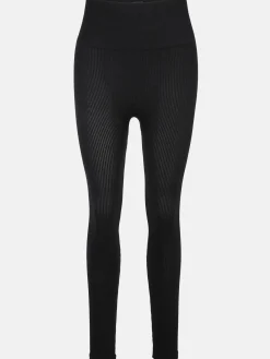 Damen Leggings in Ripp-Optik