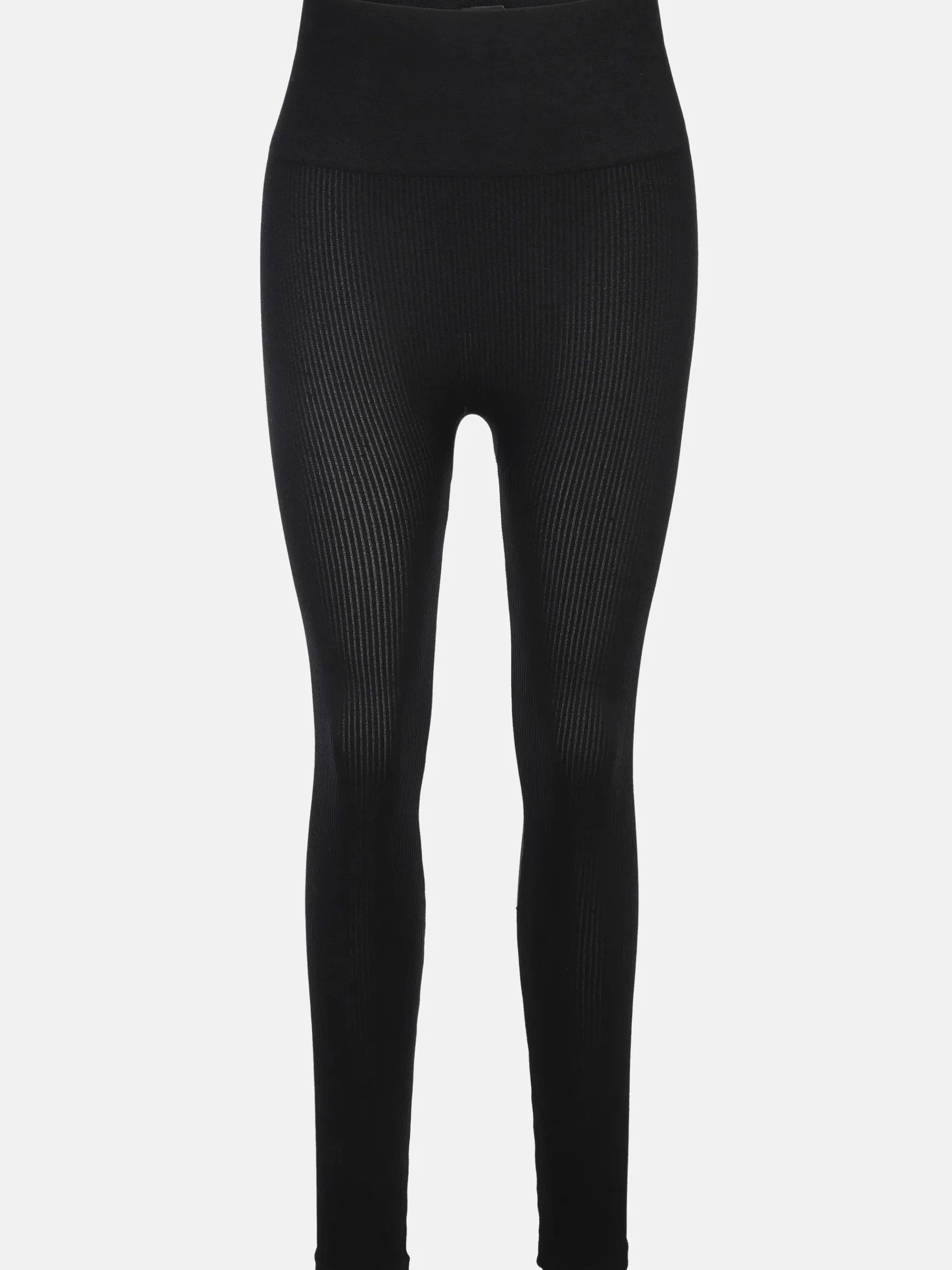 Damen Leggings in Ripp-Optik