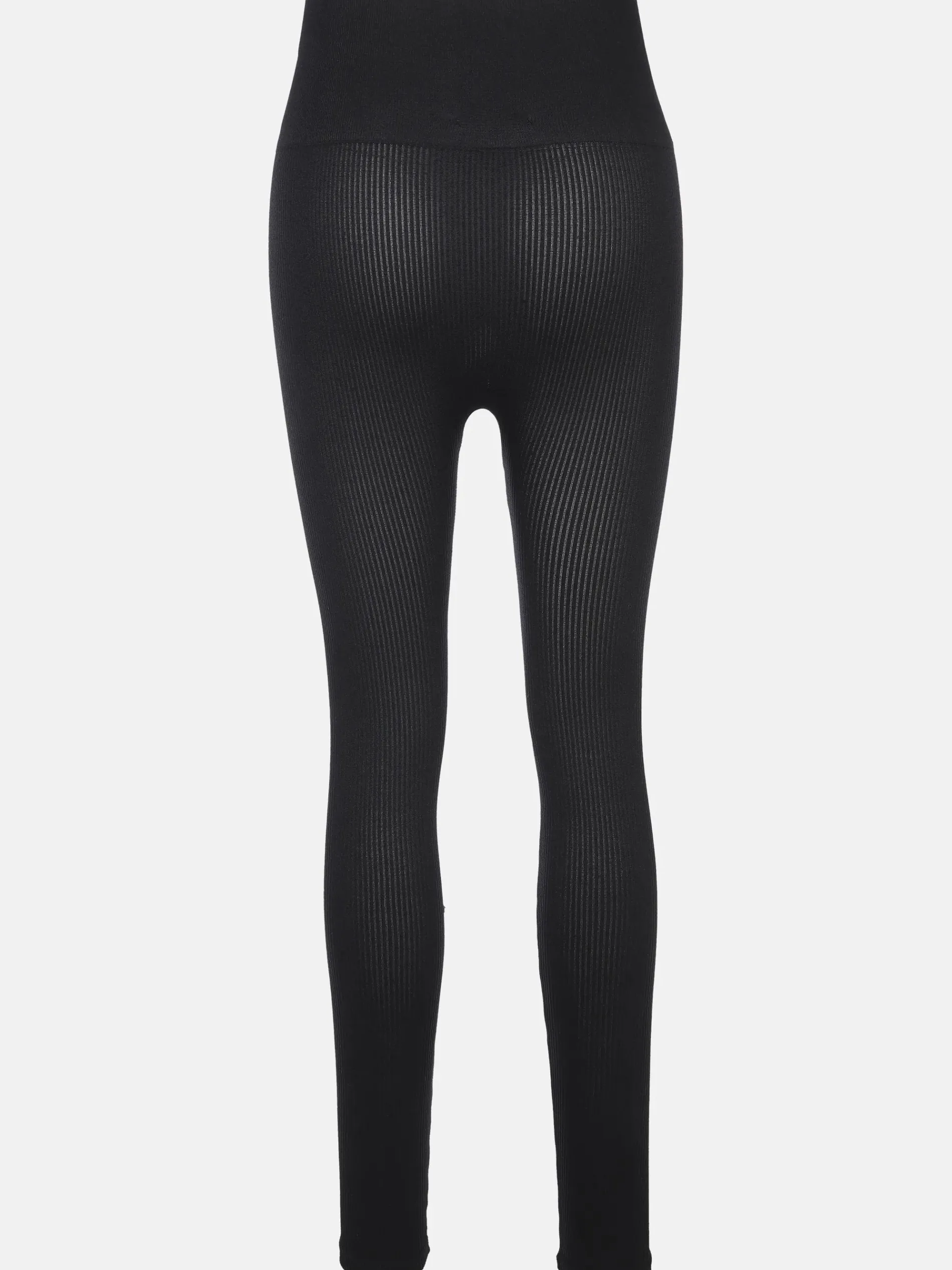 Damen Leggings in Ripp-Optik