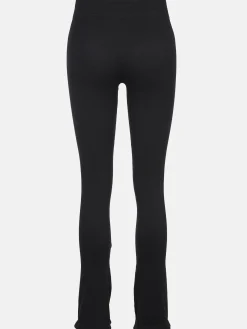 Damen Leggings in Ripp-Optik