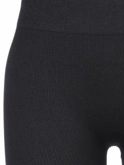 Damen Leggings in Ripp-Optik