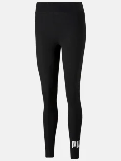 Damen Leggings mit Logoprint
