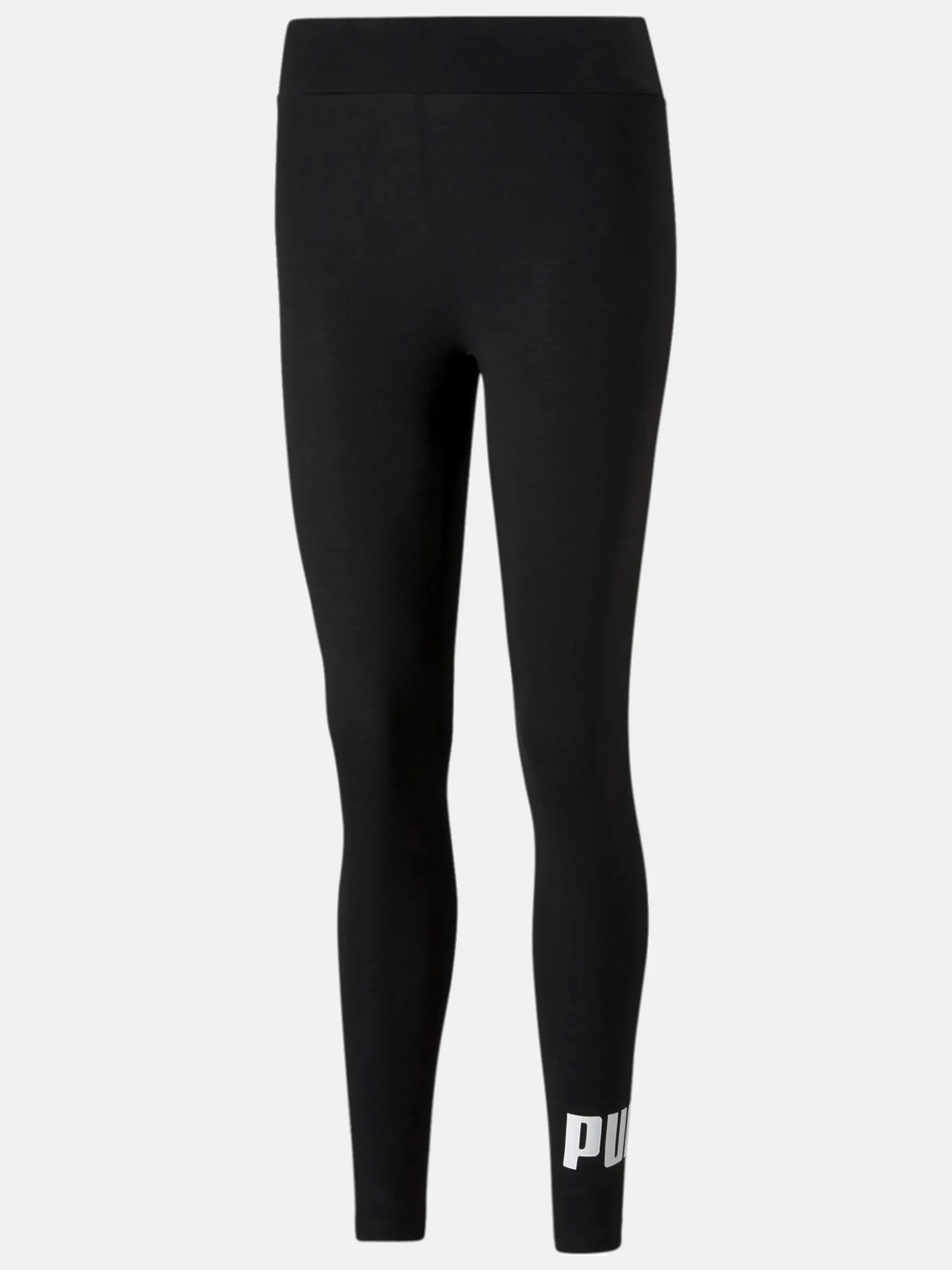 Damen Leggings mit Logoprint