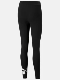 Damen Leggings mit Logoprint