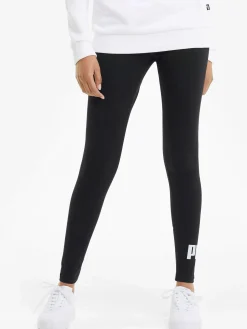 Damen Leggings mit Logoprint