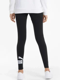 Damen Leggings mit Logoprint