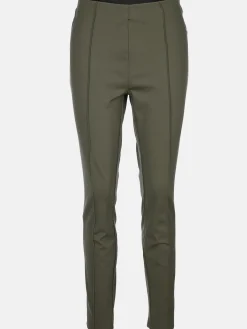 Damen Leggings mit Mittelnaht