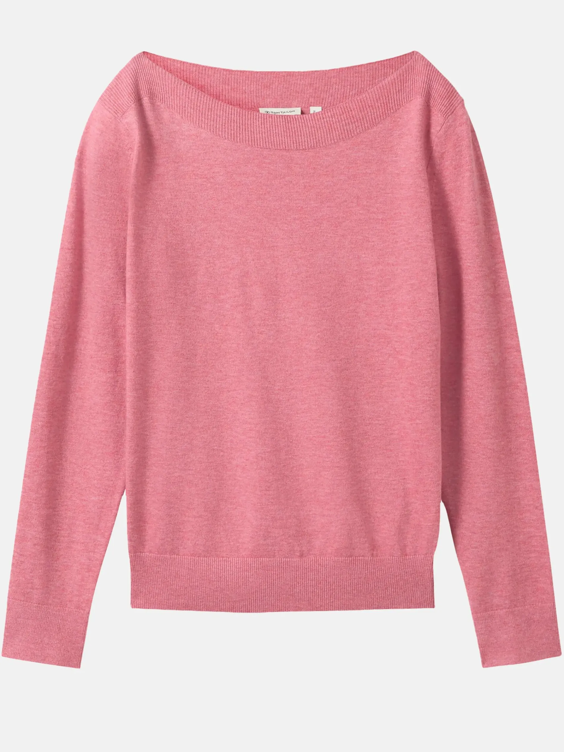 Damen Leichtpullover mit weitem Ausschnitt