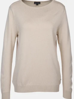 Damen Leichtpullover mit rundem Ausschnitt