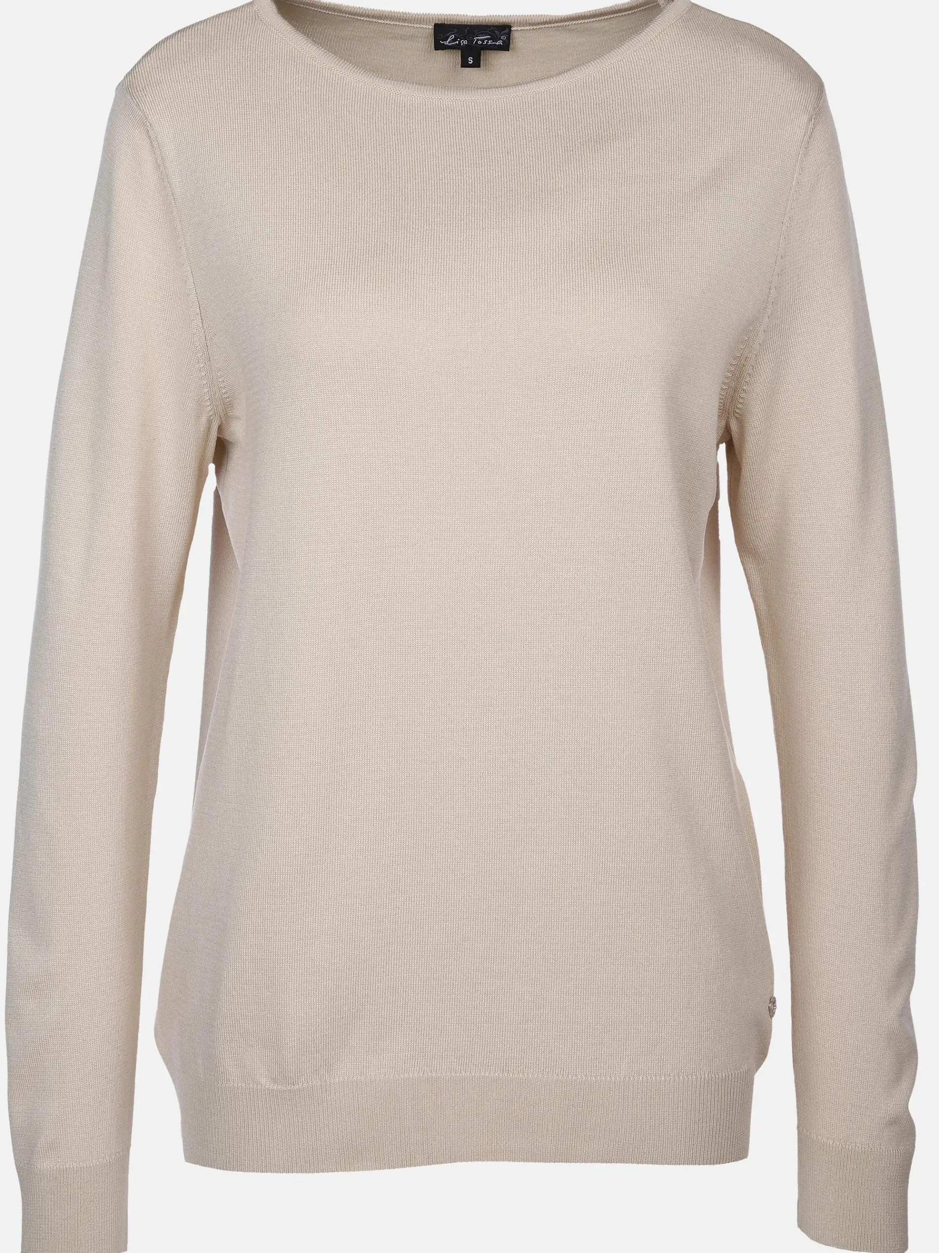 Damen Leichtpullover mit rundem Ausschnitt