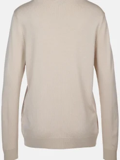 Damen Leichtpullover mit rundem Ausschnitt