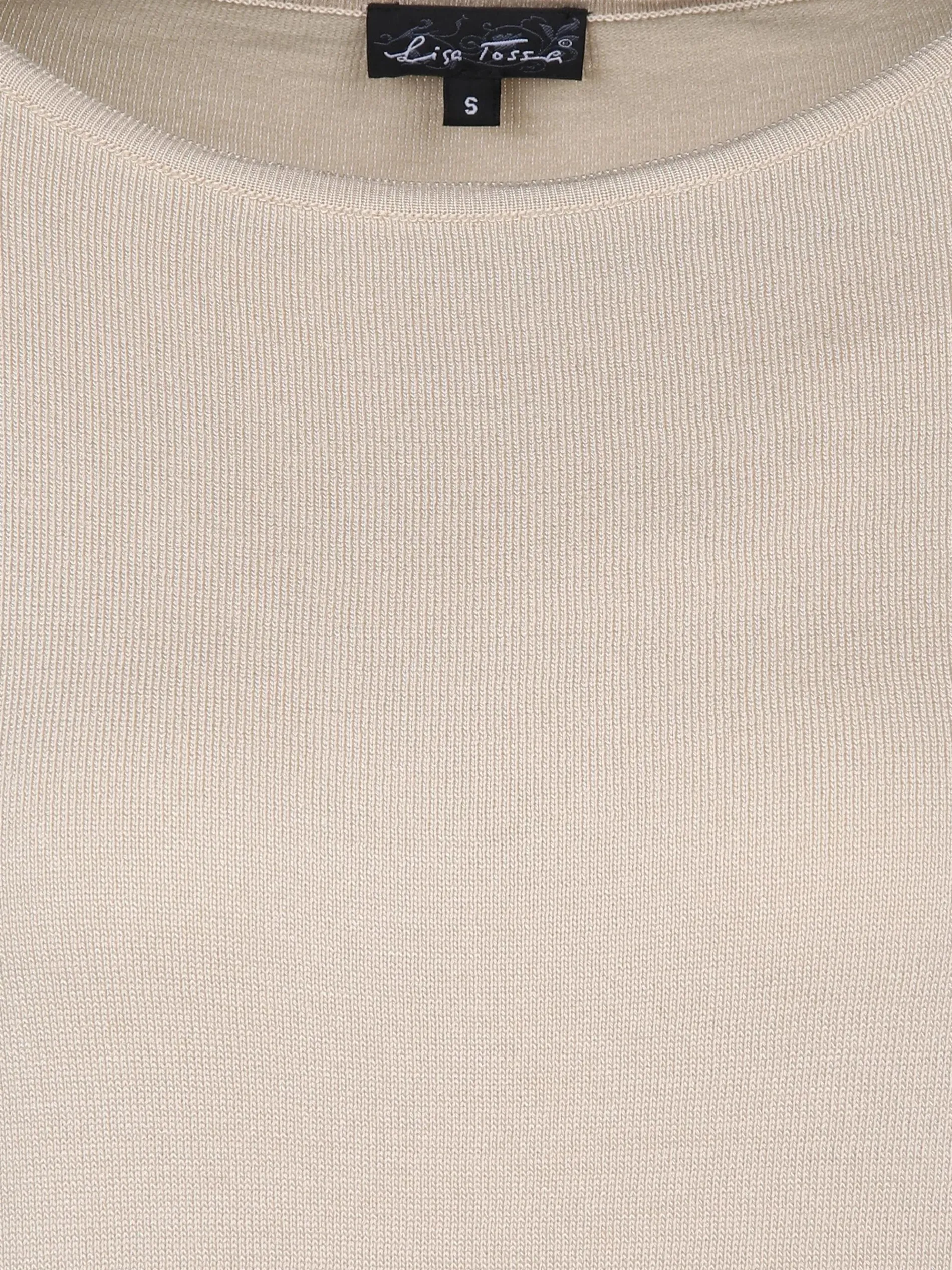 Damen Leichtpullover mit rundem Ausschnitt