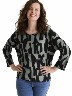 Damen Leichtpullover mit Print