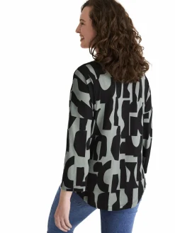 Damen Leichtpullover mit Print