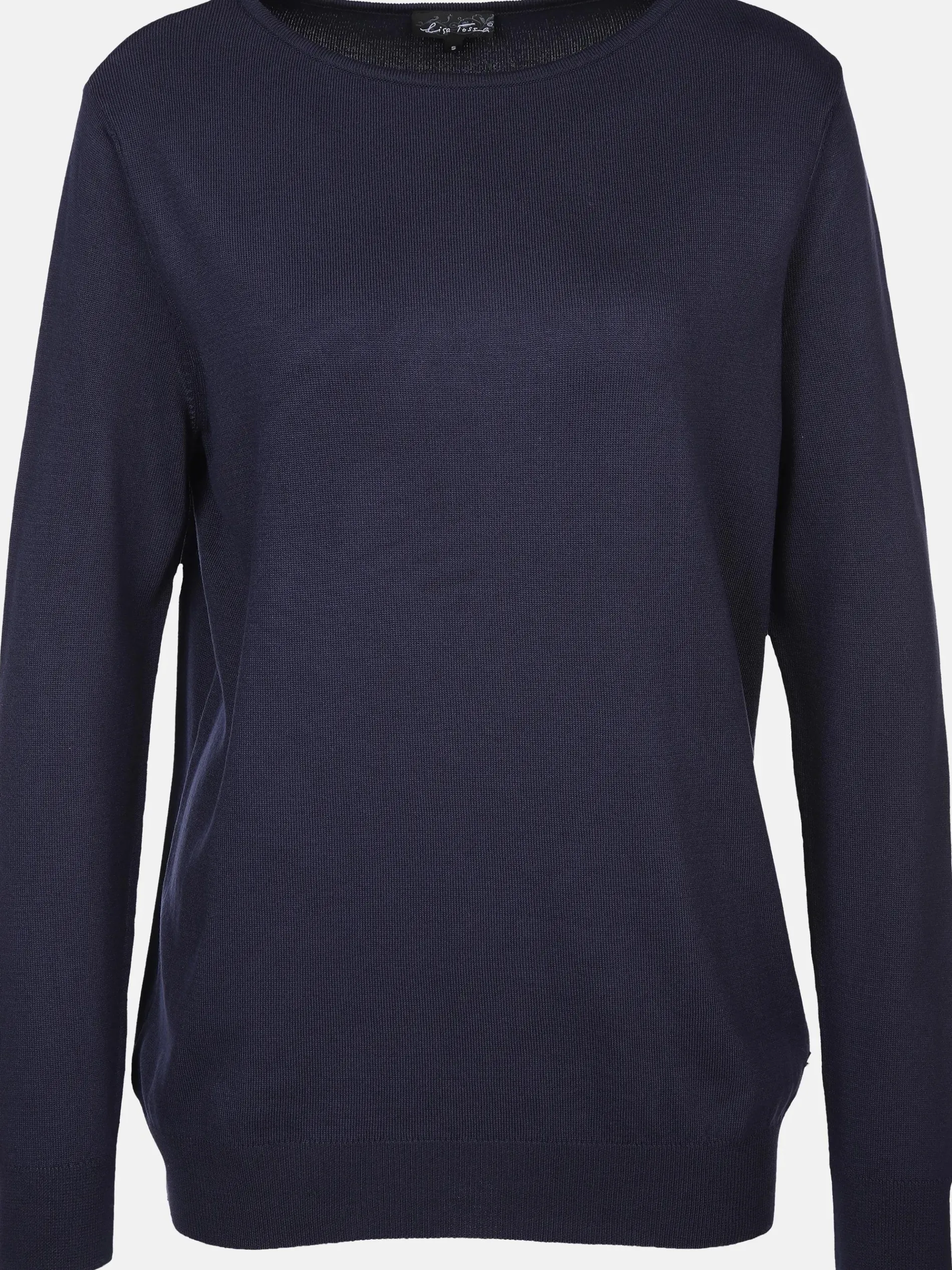 Damen Leichtpullover mit rundem Ausschnitt