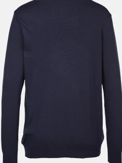 Damen Leichtpullover mit rundem Ausschnitt