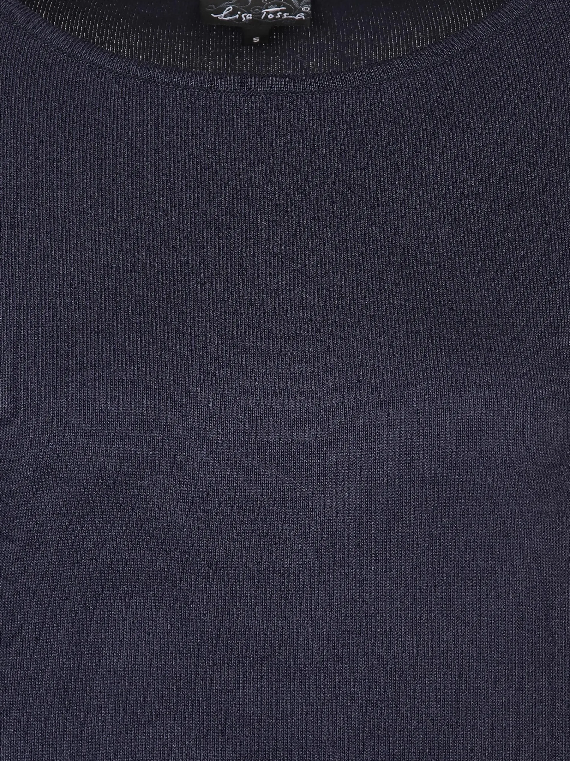 Damen Leichtpullover mit rundem Ausschnitt