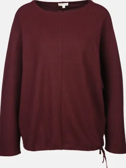 Damen Leichtshirt mit Fledermausärmeln