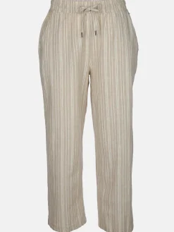 Damen Leinen Culotte
