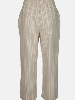 Damen Leinen Culotte