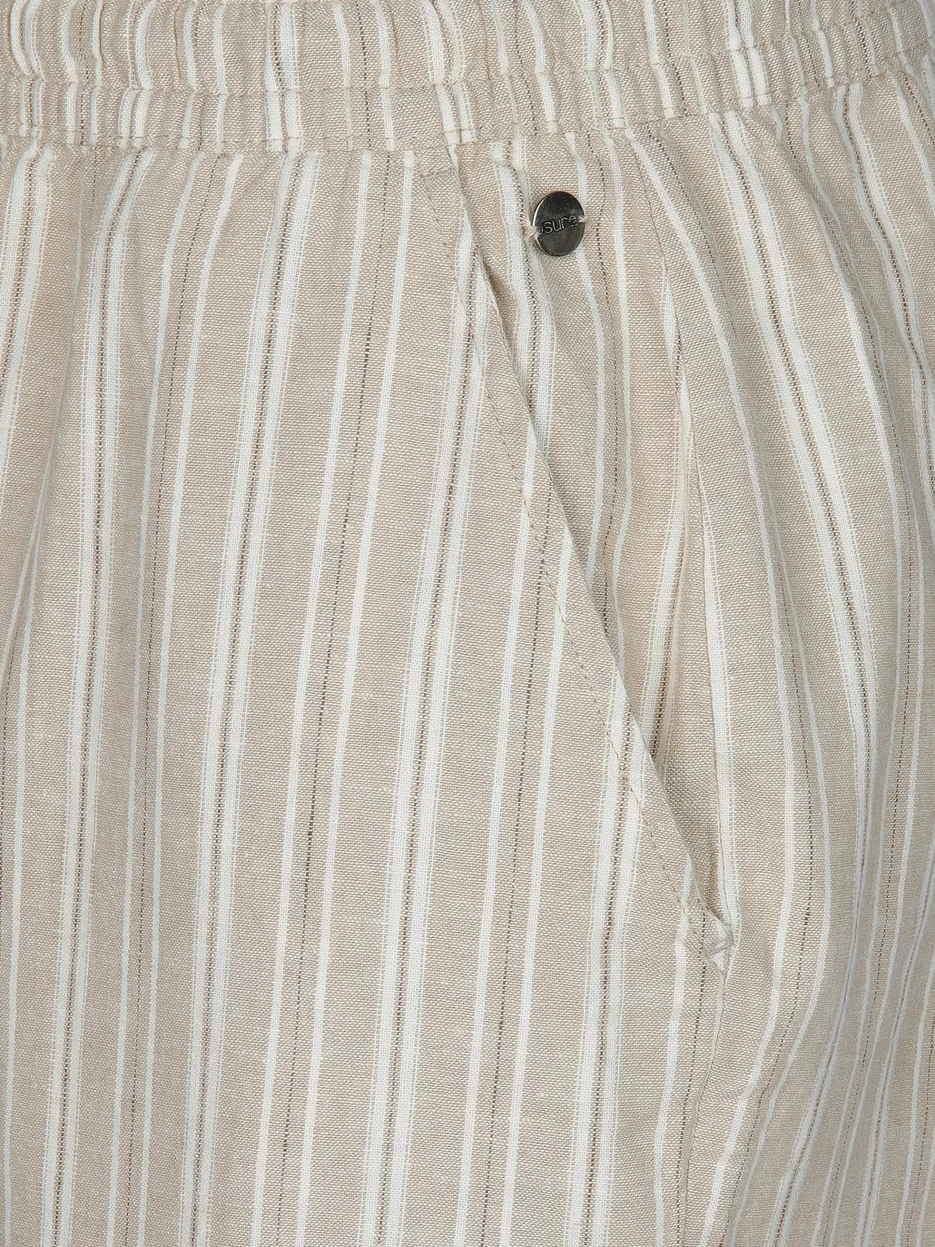 Damen Leinen Culotte